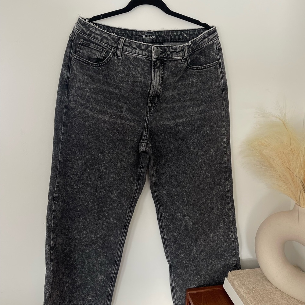 Reitmans Black Wide Leg Women's Jeans